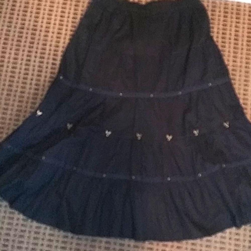 Overdrive black skirt